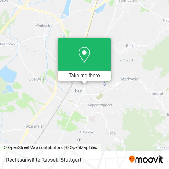 Rechtsanwälte Rassek map