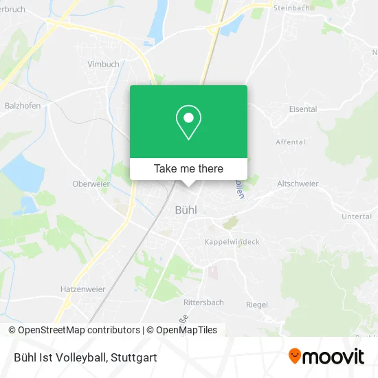 Карта Bühl Ist Volleyball