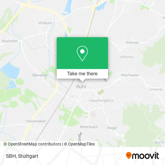 SBH map