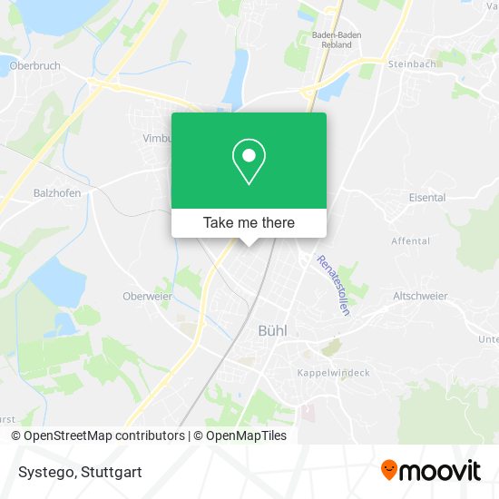 Systego map