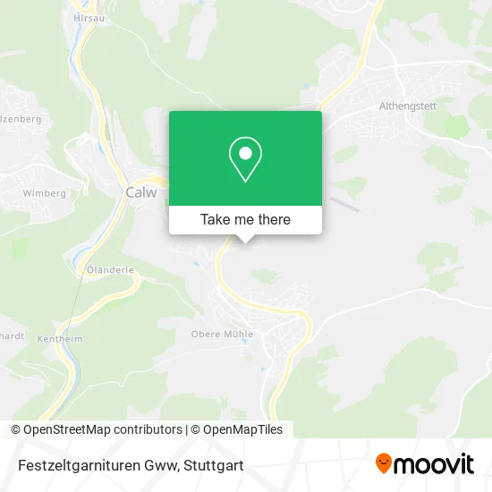 Карта Festzeltgarnituren Gww