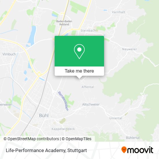 Карта Life-Performance Academy