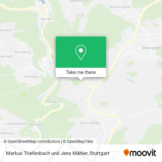 Карта Markus Triefenbach und Jens Mähler
