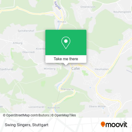 Swing Singers map