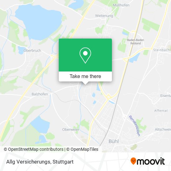 Карта Allg Versicherungs