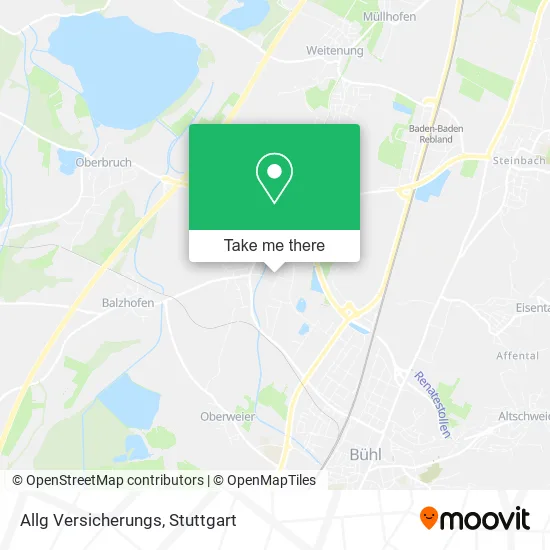 Карта Allg Versicherungs