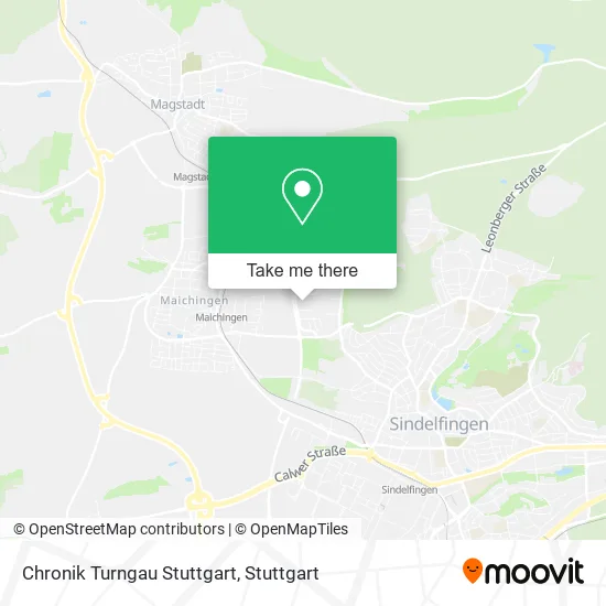 Карта Chronik Turngau Stuttgart