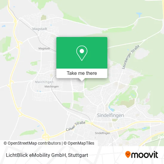 Карта LichtBlick eMobility GmbH