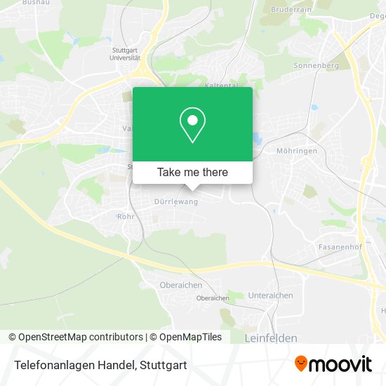 Telefonanlagen Handel map