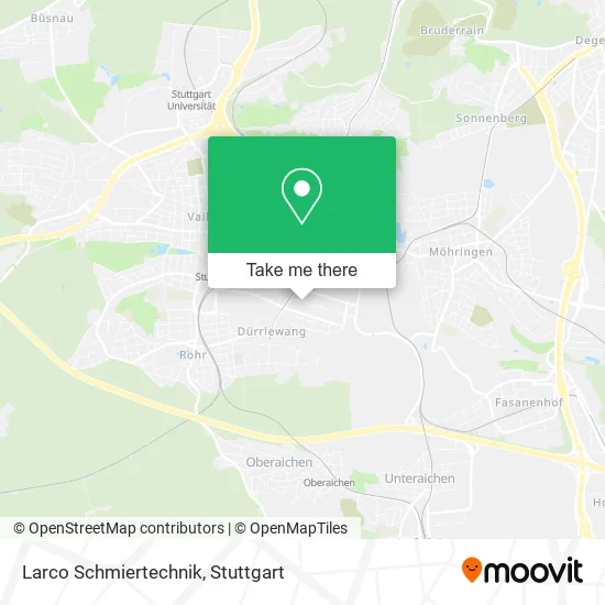 Карта Larco Schmiertechnik