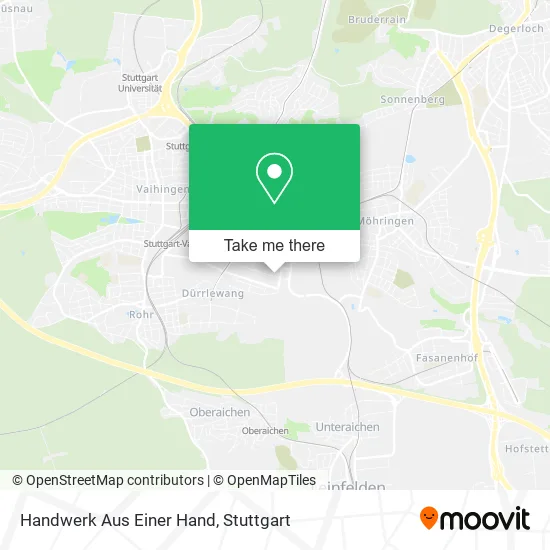 Карта Handwerk Aus Einer Hand