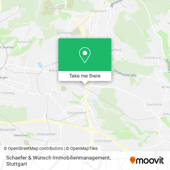 Карта Schaefer & Wunsch Immobilienmanagement