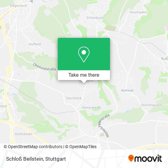 Schloß Beilstein map