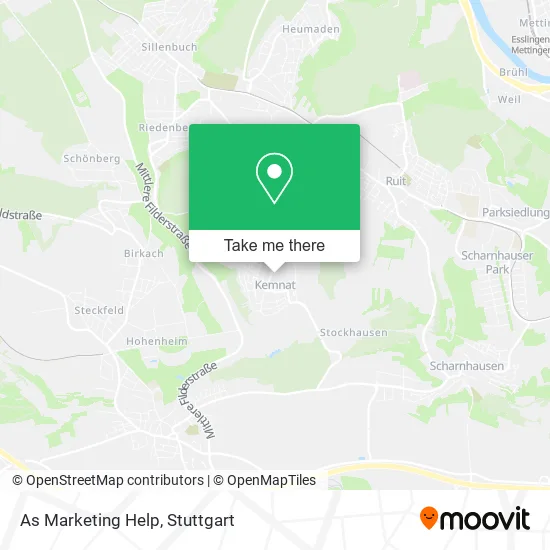 Карта As Marketing Help