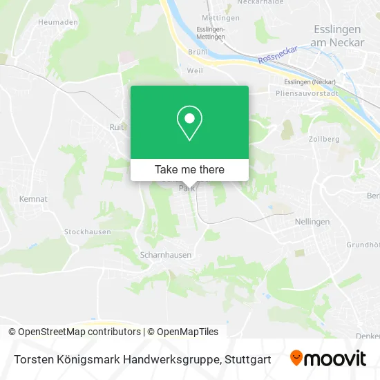 Карта Torsten Königsmark Handwerksgruppe