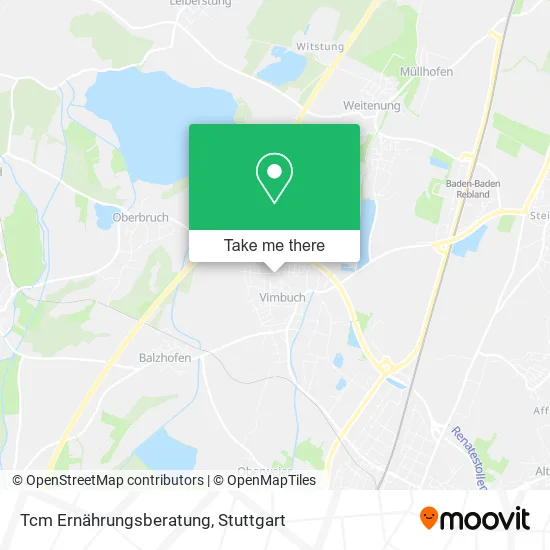 Карта Tcm Ernährungsberatung