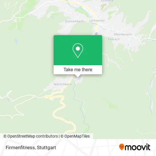Карта Firmenfitness