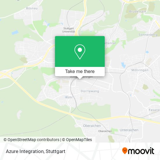 Azure Integration map