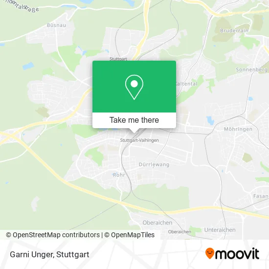 Карта Garni Unger