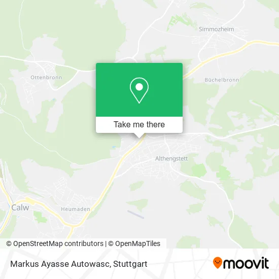 Карта Markus Ayasse Autowasc