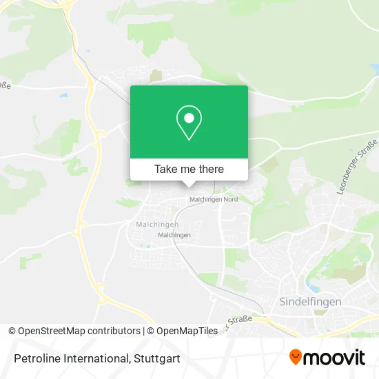 Карта Petroline International