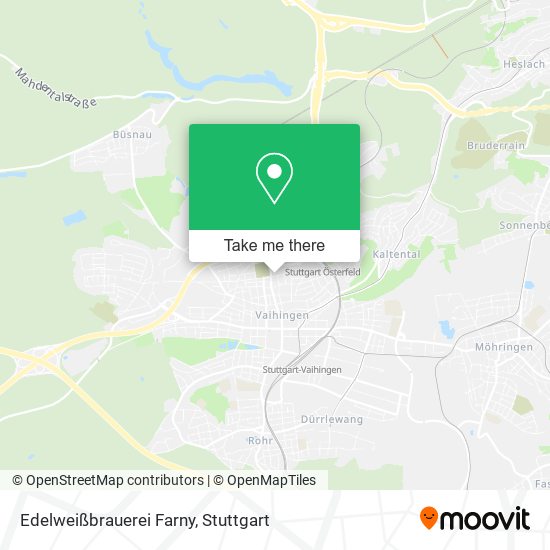 Edelweißbrauerei Farny map