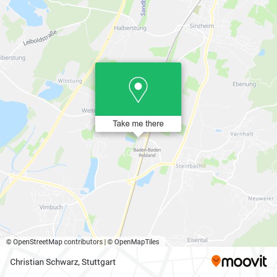 Christian Schwarz map