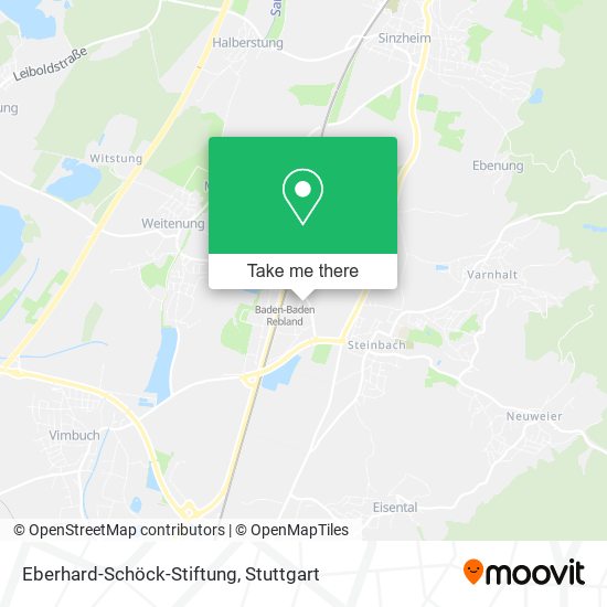 Eberhard-Schöck-Stiftung map