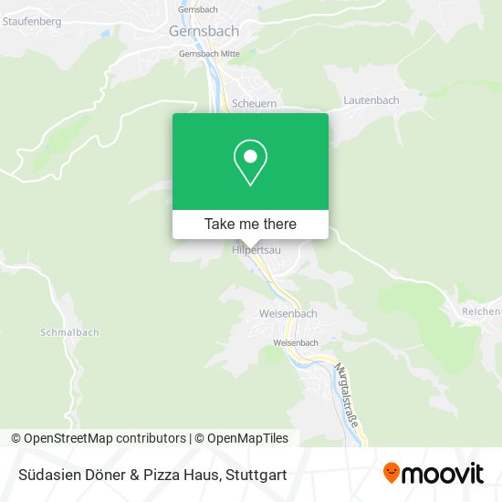 Südasien Döner & Pizza Haus map