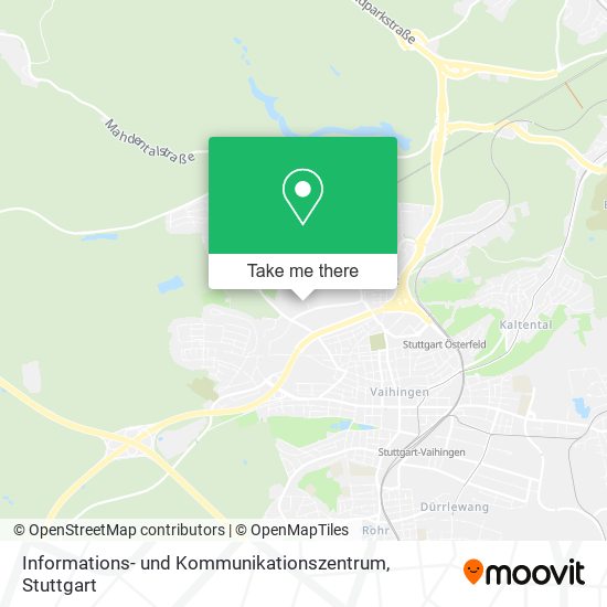 Informations- und Kommunikationszentrum map