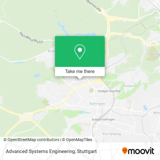 Карта Advanced Systems Engineering