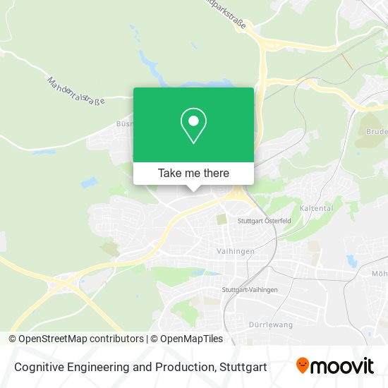Cognitive Engineering and Production map