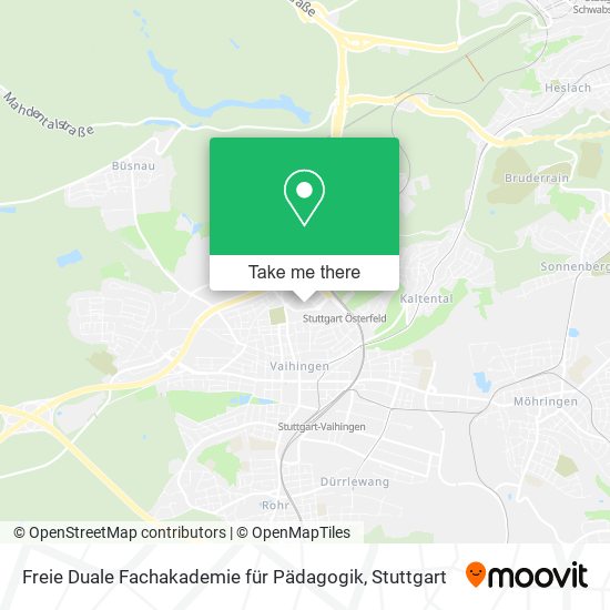 Freie Duale Fachakademie für Pädagogik map