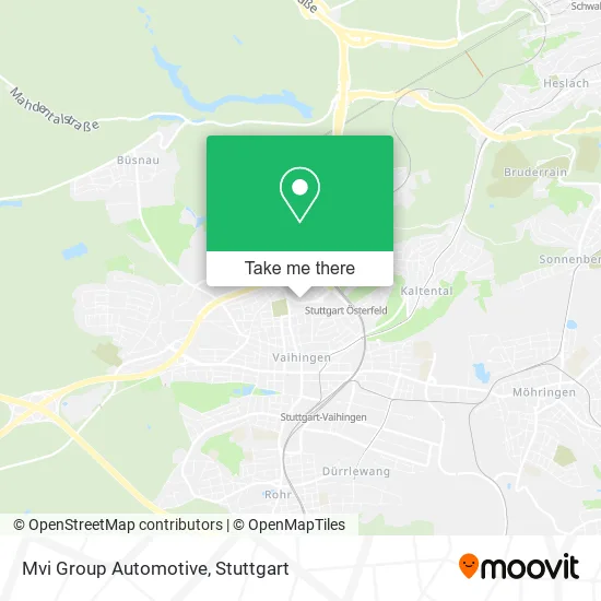 Карта Mvi Group Automotive