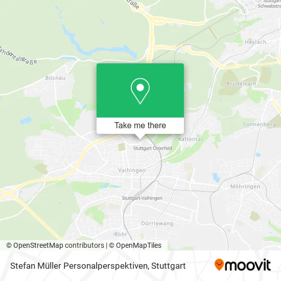 Карта Stefan Müller Personalperspektiven