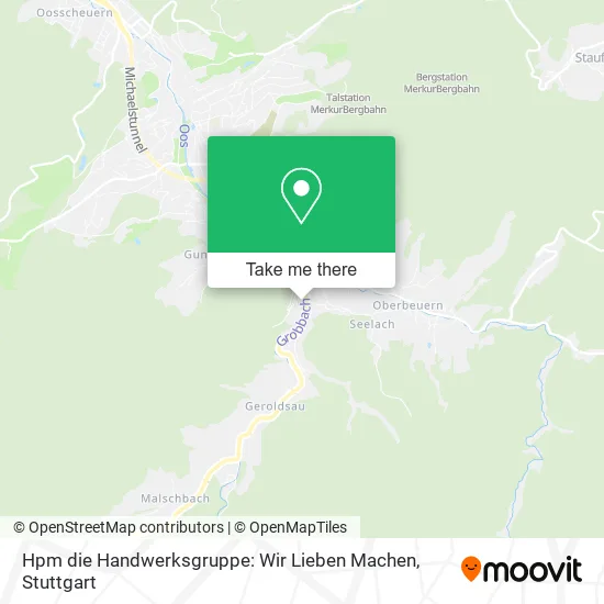 Карта Hpm die Handwerksgruppe: Wir Lieben Machen