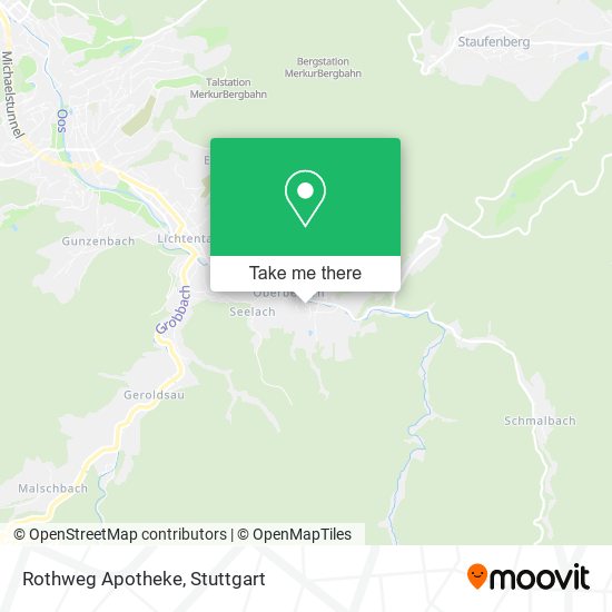 Карта Rothweg Apotheke