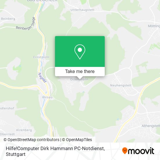 Hilfe!Computer Dirk Hammann PC-Notdienst map