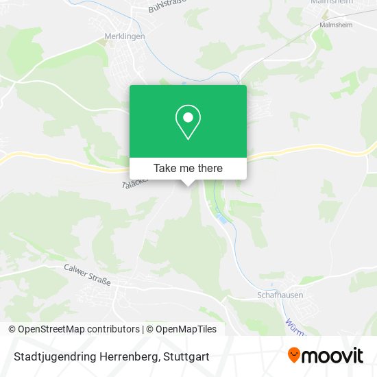 Карта Stadtjugendring Herrenberg