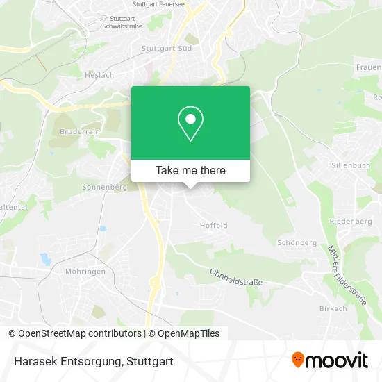 Карта Harasek Entsorgung