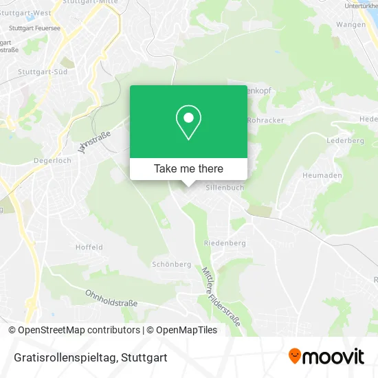 Карта Gratisrollenspieltag