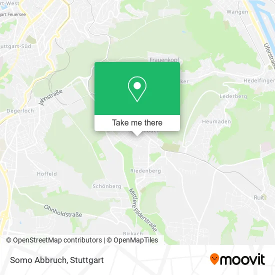 Карта Somo Abbruch