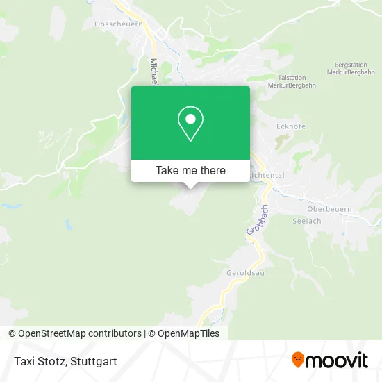 Карта Taxi Stotz