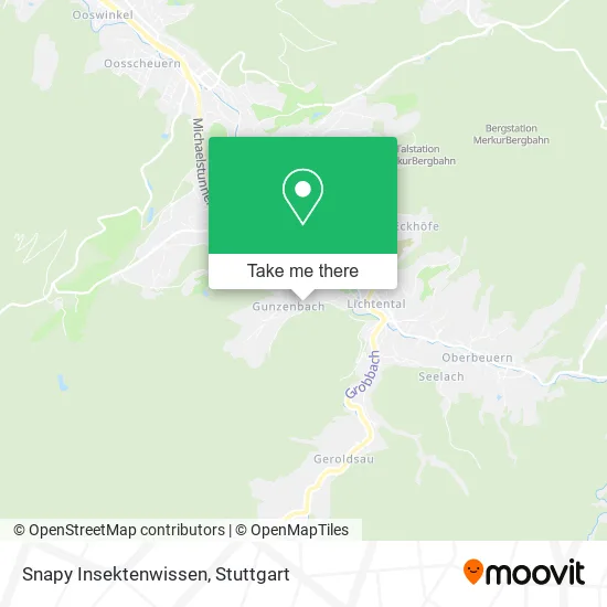 Карта Snapy Insektenwissen
