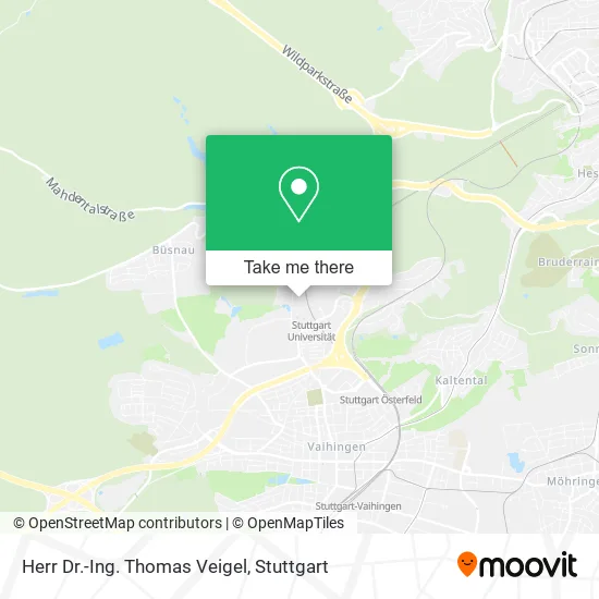 Карта Herr Dr.-Ing. Thomas Veigel