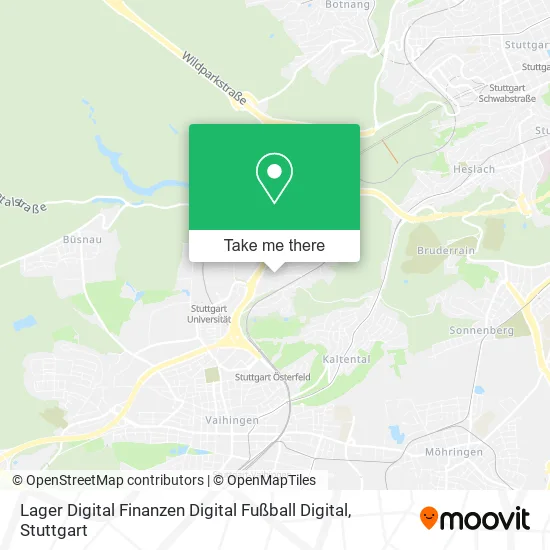 Карта Lager Digital Finanzen Digital Fußball Digital