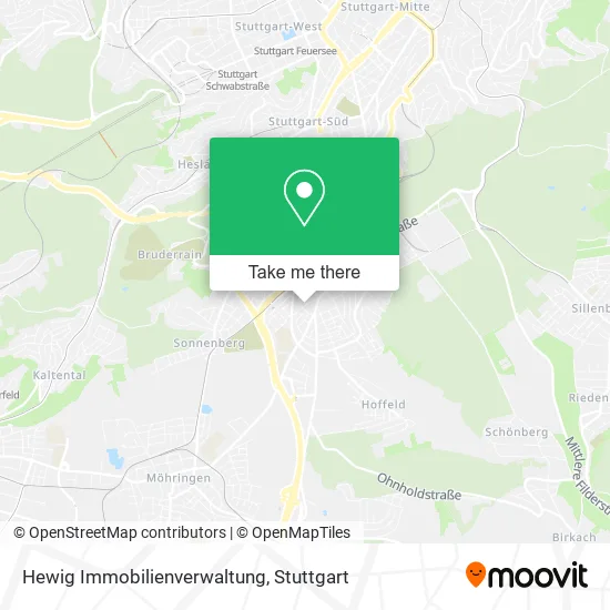 Карта Hewig Immobilienverwaltung