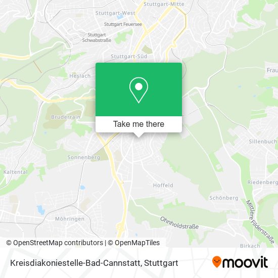 Kreisdiakoniestelle-Bad-Cannstatt map