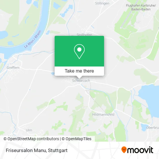 Карта Friseursalon Manu