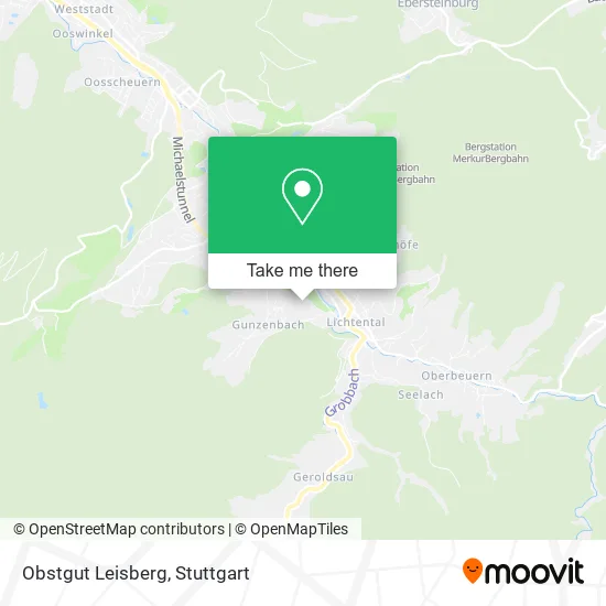 Карта Obstgut Leisberg